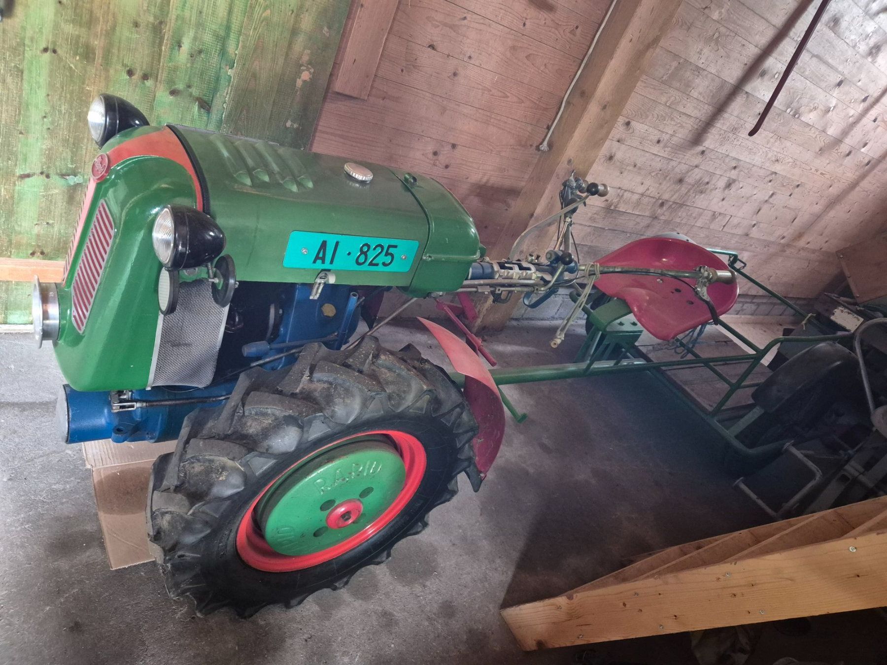 Rapid Tracteurs: Rapid Spezial – D'occasion à Stein AR par Bienli4 5