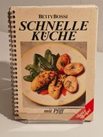 Betty Bossi Schnelle Küche - Kochbuch - Spiralbindung - 1986