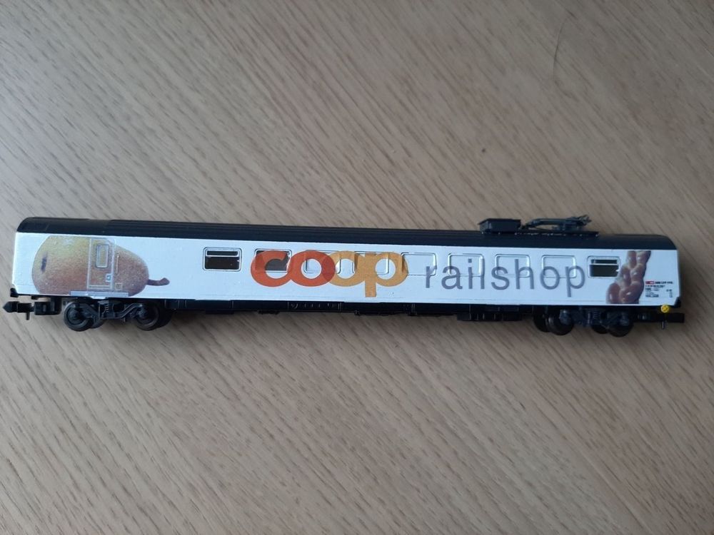 Voiture-restaurant Personnalisée Train Union Pacific – Lego – Modèle Neuf En Boîte