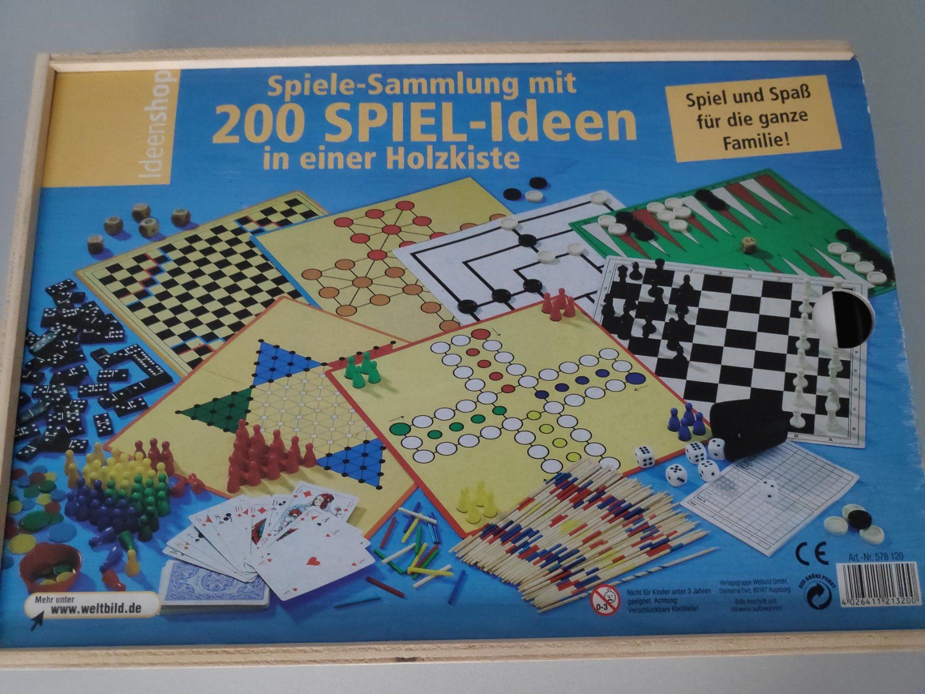 Giochi: 200 Spielebox – Nuovo (secondo la descrizione) da Sirnach venduto da Trekk64