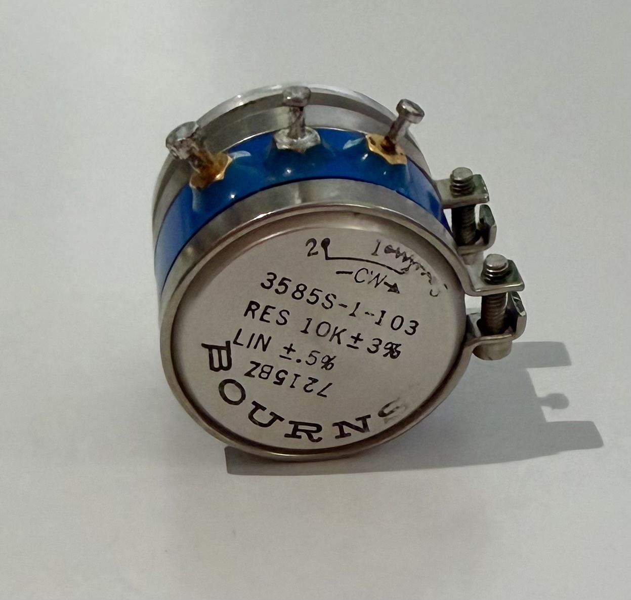 Componenti elettronici: Bourns Präzisions-Drahtpotentiometer 10k, 360deg Encoder – Usato da Zürich venduto da gecko07 2