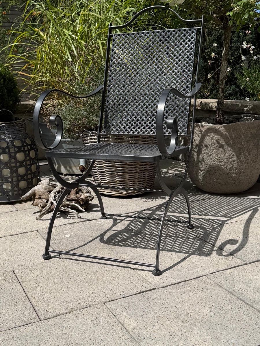 Chaises: 6 Gartenstühle aus Eisen – D'occasion à Zürich par tim_plp5 2