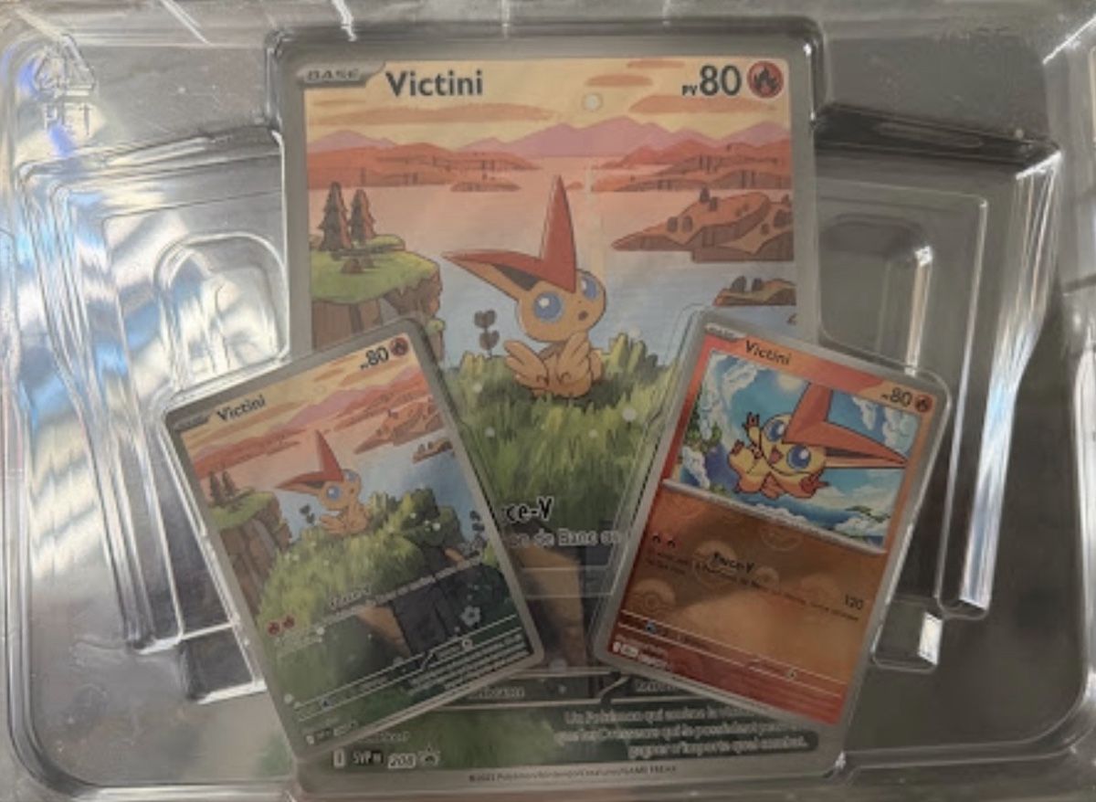 Karten: Cartes Pokémon Victini – Neu (gemäss Beschreibung) aus Villeneuve VD von Adedelle29