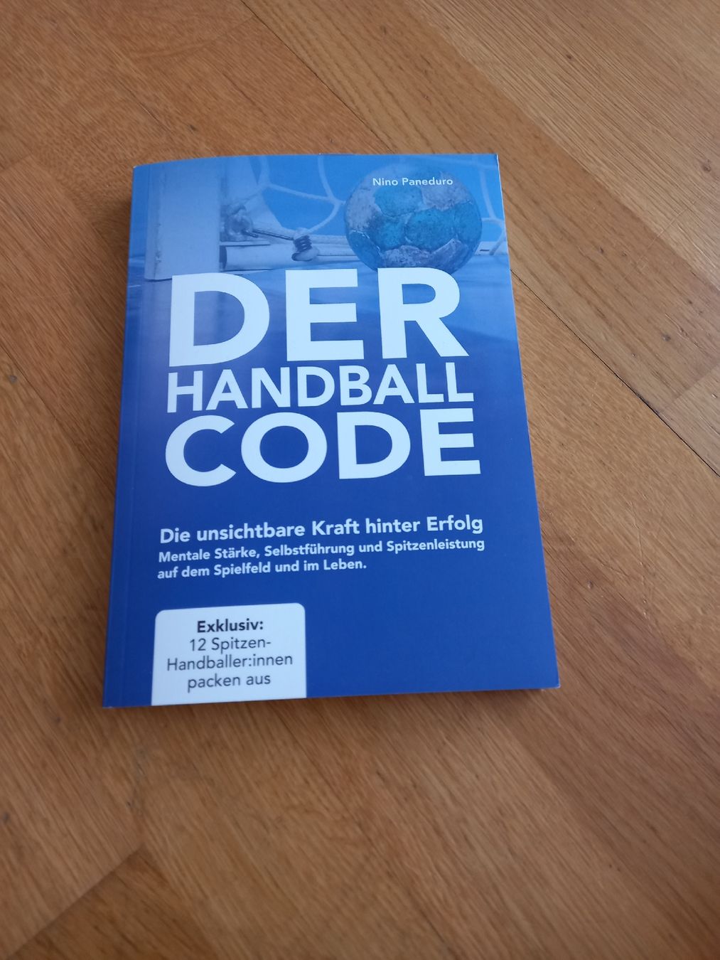 Libri: Handball Code - Nino Paneduro, Mentale Stärke, Top Zustand – Nuovo (secondo la descrizione) da Niederteufen venduto da asaniel