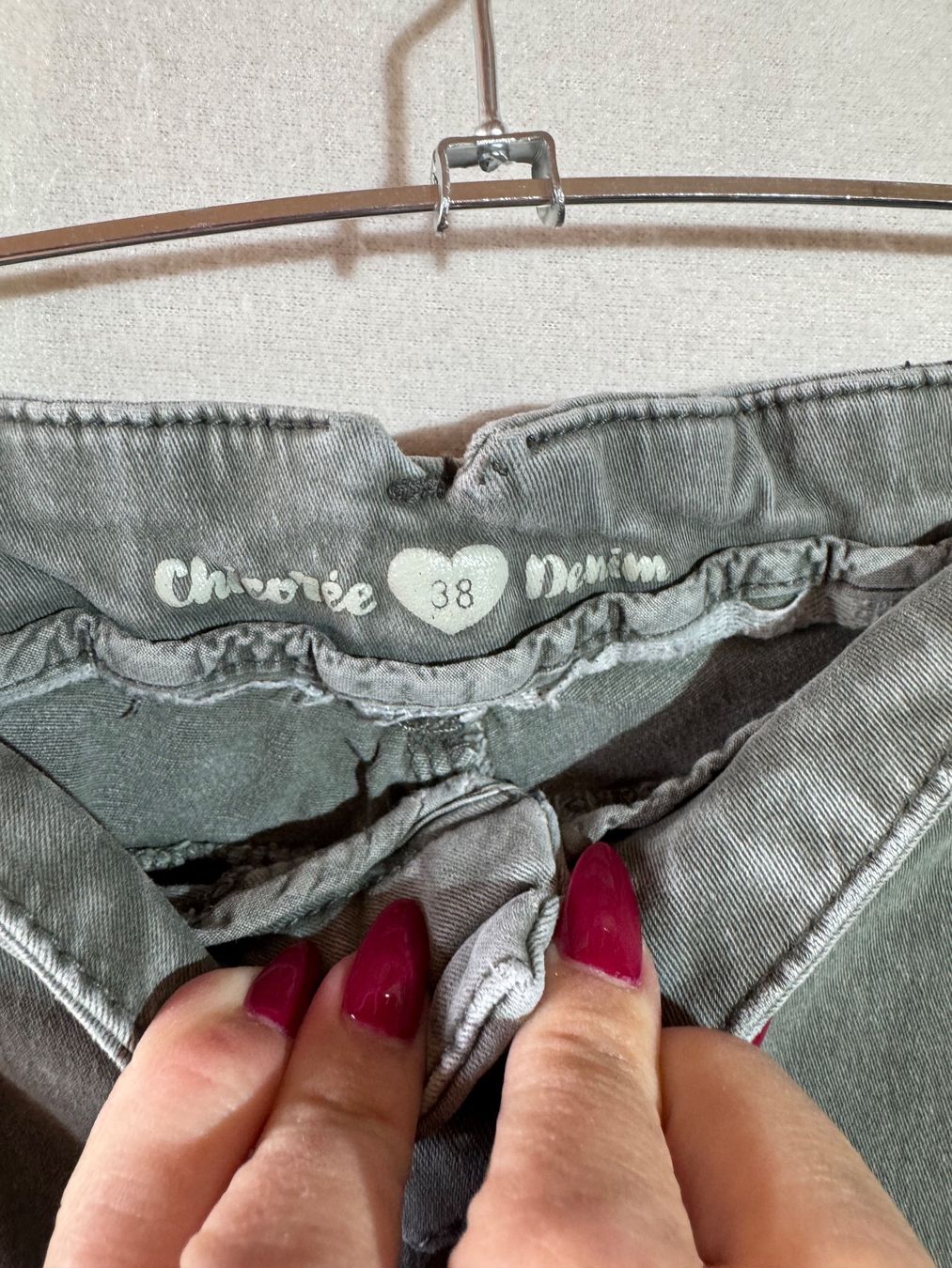 Jeans: Jeans von Chicoree Gr. 38 – Usato da Grosswangen venduto da second_hand_dress 6