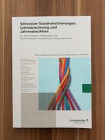 Schweizer Sozialversicherungen Lohnabrechnung Compendio 2025
