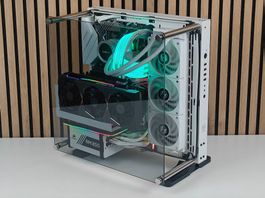Gaming PC (Ryzen 7 5800X + 64GB RAM + 1TB SSD + RTX 3070 Ti)