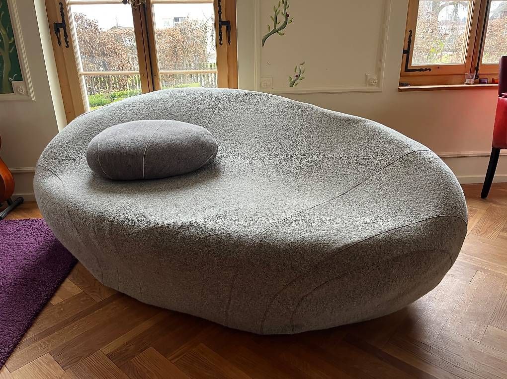 Sofas: Sofa in Steinform – Gebraucht aus Büren zum Hof von WenigeristMehr007