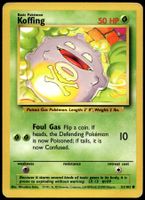 Koffing 51/102 Pokémon Base Set ab 1.-