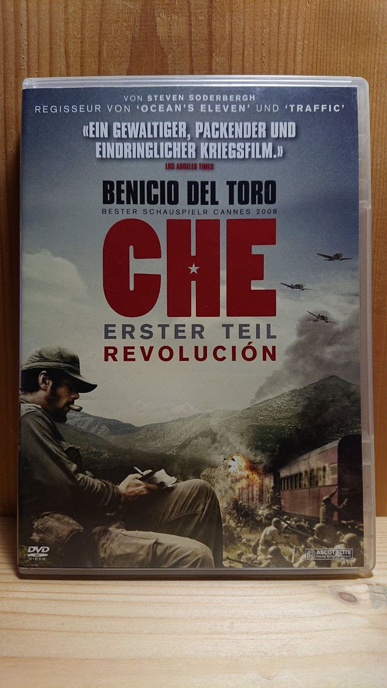 Tutti i DVDs: CHE Erster Teil Revolución DVD – Usato da Wilderswil venduto da Exebub