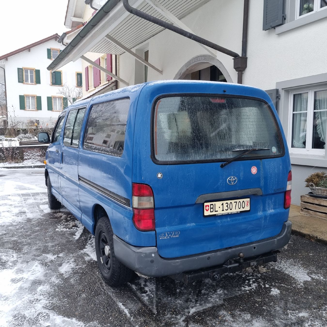 Toyota Hiace Zu Verkaufen