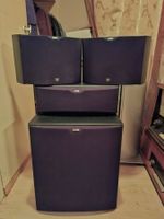 B & Wilkins AS6 Aktiv Highend Subwoofer + Center + 2 Box