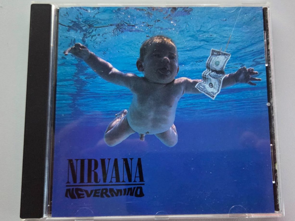 CD: CD Nirvana - Nevermind – Usato da Schaffhausen venduto da Kellerrassel