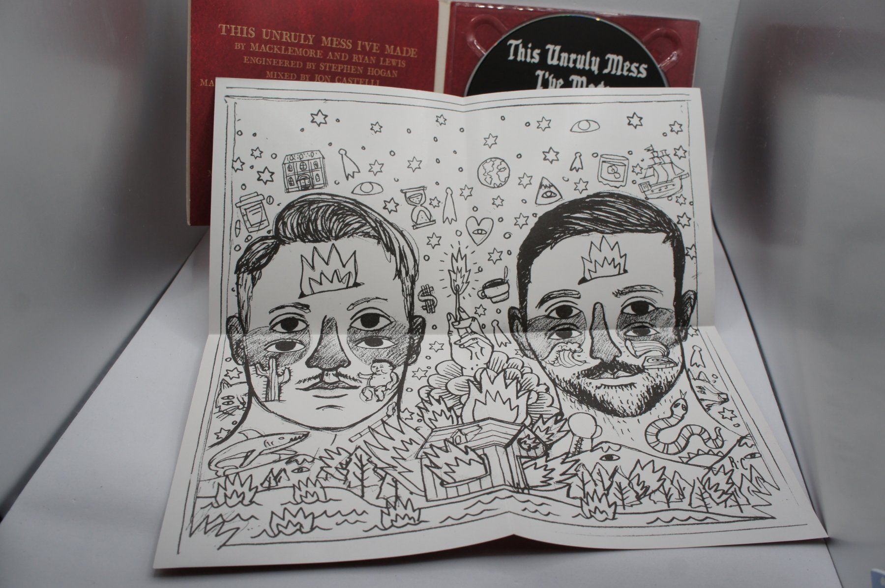 CDs: CD Macklemore & Ryan Lewis This Unruly Mess I've Made +Postr – Gebraucht aus Ernetschwil von luisvonerni 4