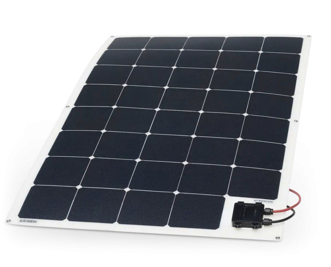 Dispositivi a energia solare: Solarpanel 145W Semiflexibel – Nuovo e nell'imballaggio originale da Oetwil am See venduto da AutoSolar 4