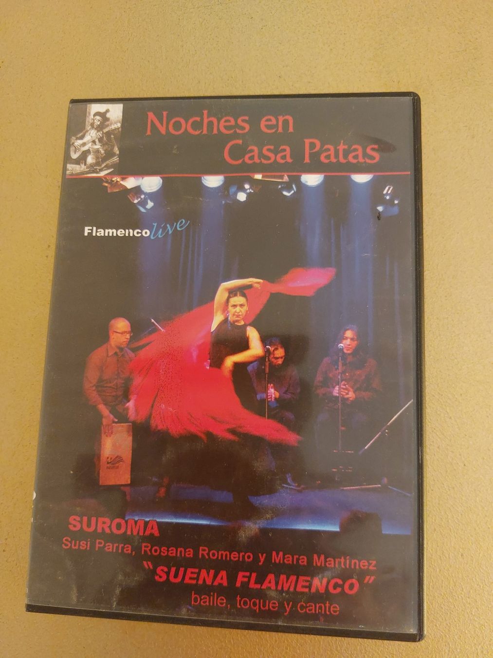 Tutti i DVDs: Flamenco Tanz DVD – Usato da Basel venduto da kon_wz8r
