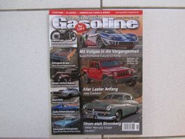 Gasoline - Car & Bike Magazine, Nr. 1 von 2019 - Automagazin