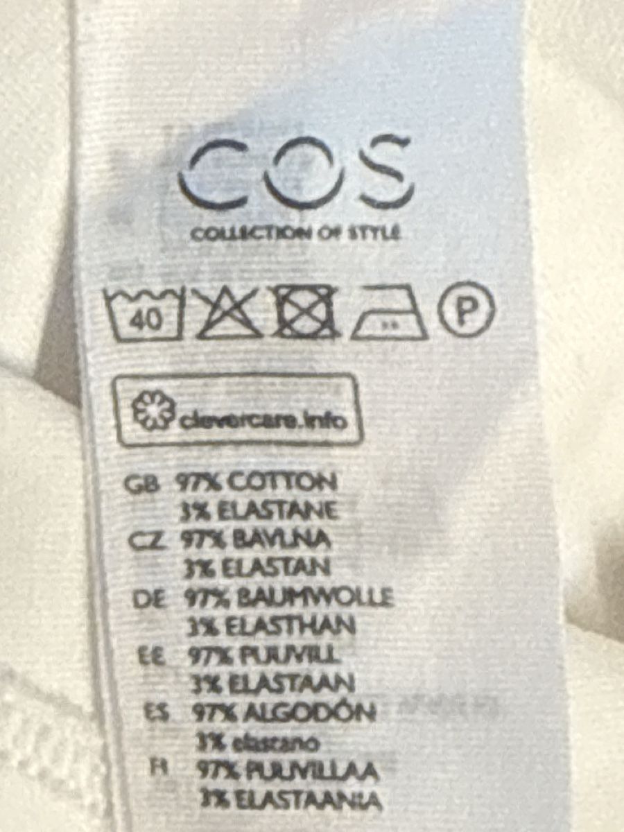 Cos Kleider: COS Dress white size M – Gebraucht aus Geneve von fed_grg5 2