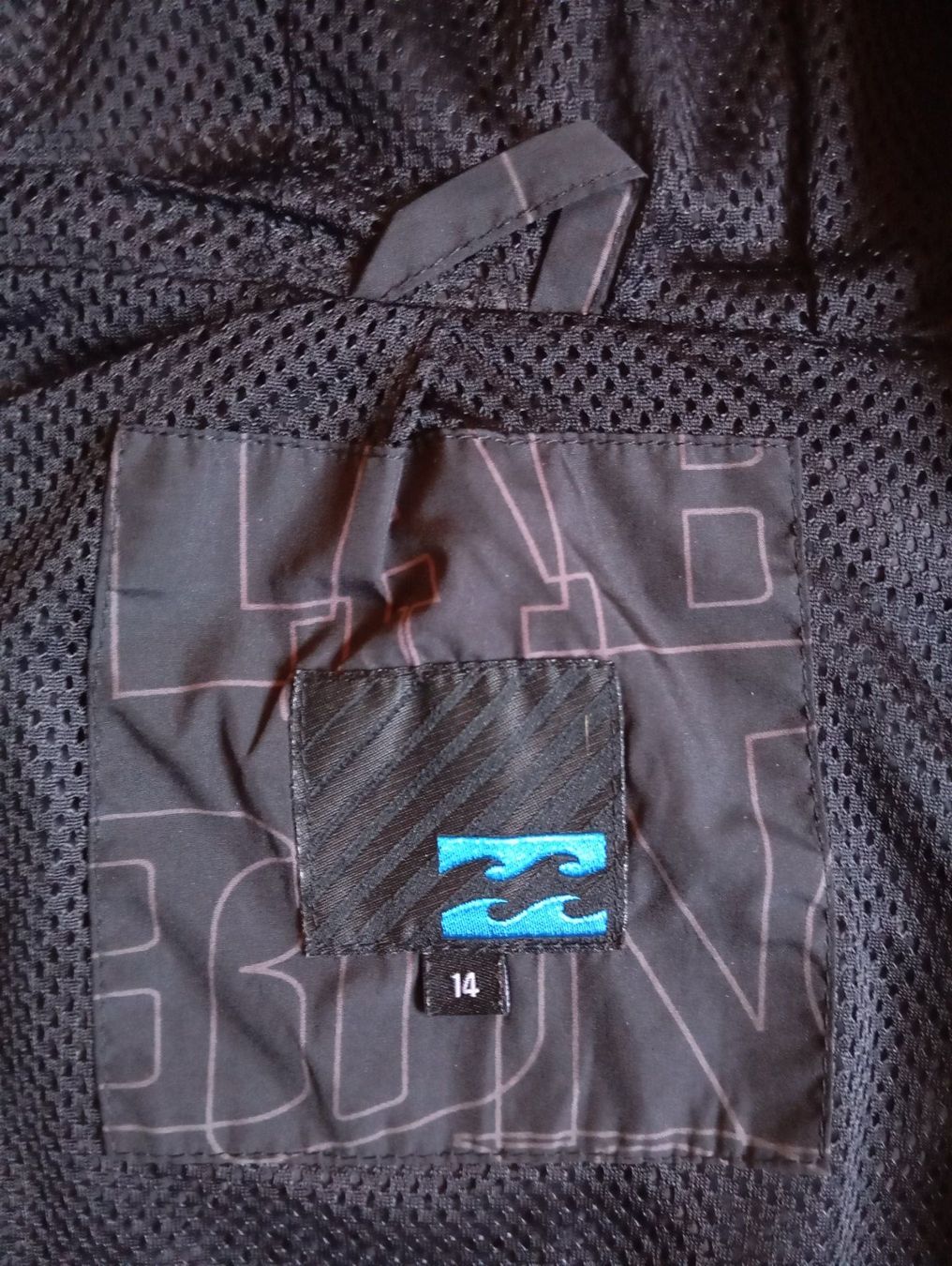 Billabong Giacche & Cappotti: BILLABONG Wind- /Regenjacke, schwarz Gr. 164 – Nuovo (secondo la descrizione) da Zeneggen venduto da shemesh_ 7