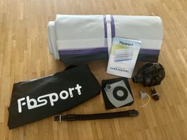 FBSPORT Airtrack Matte, 200x100×10 cm