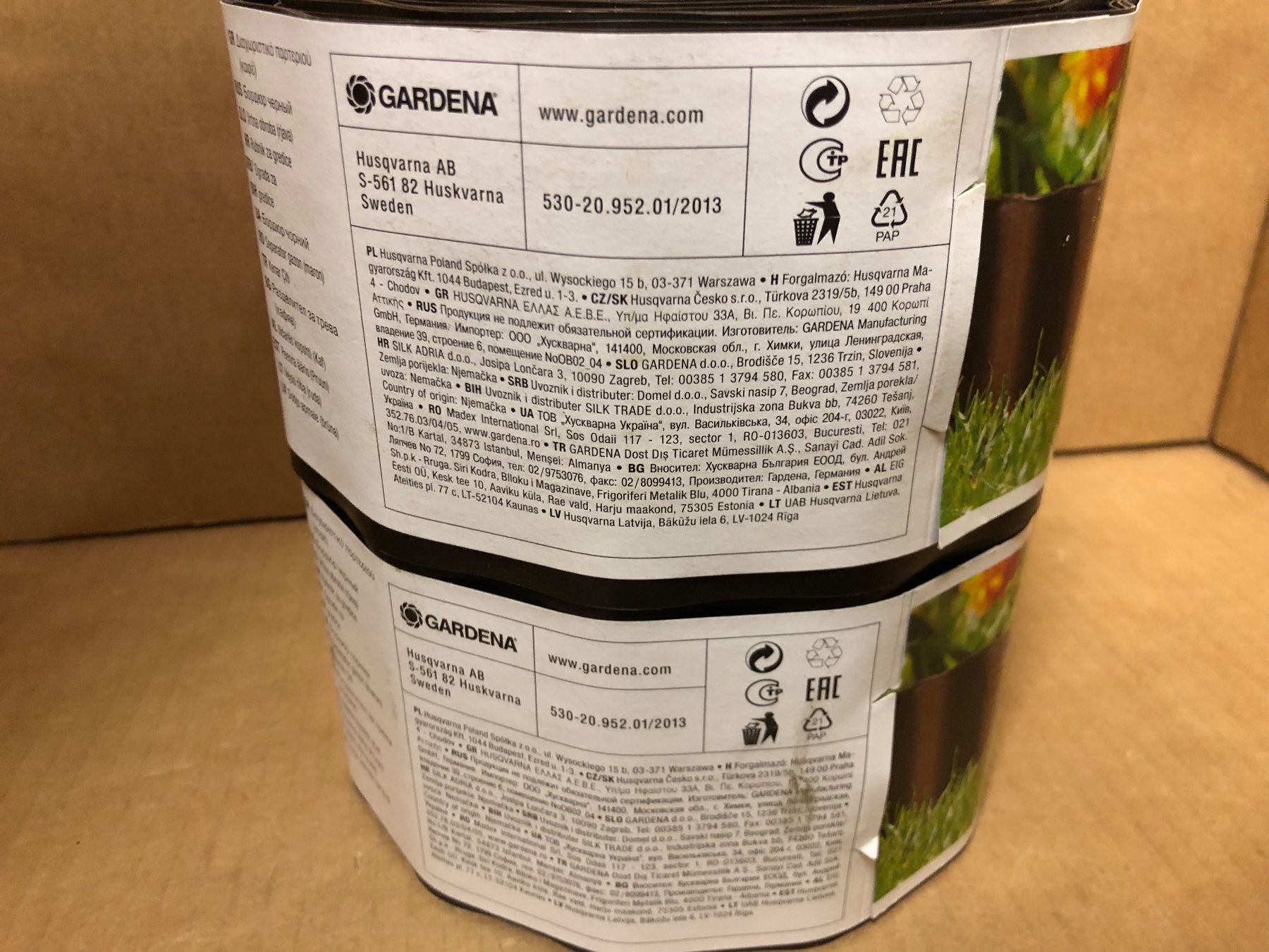 Recinzioni: 2 Stk. Gardena Beeteinfassung – Usato da Eschlikon TG venduto da ArtRec 3