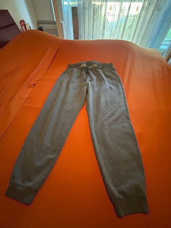 Pantaloni training grigio C&A tg.XL