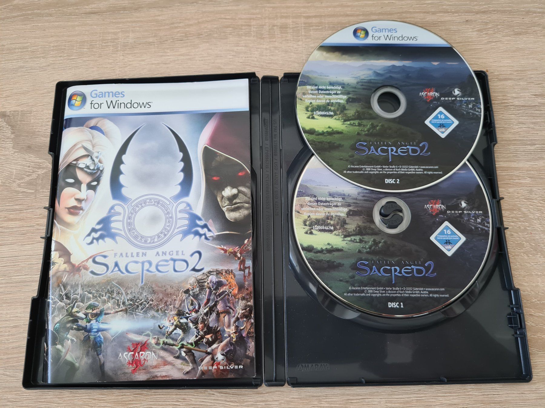 Spiele: Sacred 2 Fallen Angel (2 Disk) (German) - PC – Gebraucht aus Carouge GE von Franllo 2
