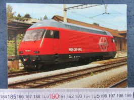 SBB E-LOK 2000 Re4/4 460 SLM/ABB 1991 AK