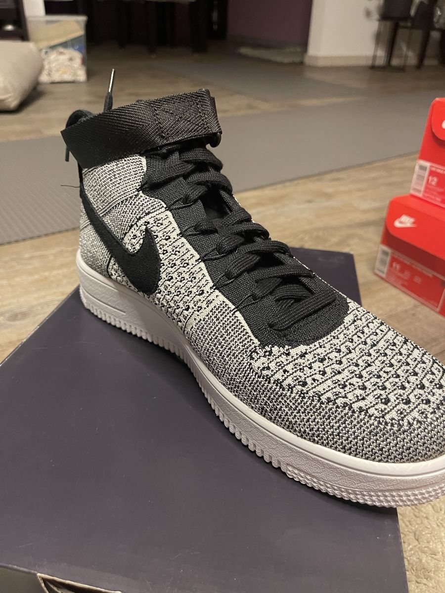 Nike Scarpe da uomo: Nike AF1 Ultra Flyknit MID – Nuovo e nell'imballaggio originale da Dagmersellen venduto da stonefinger 4