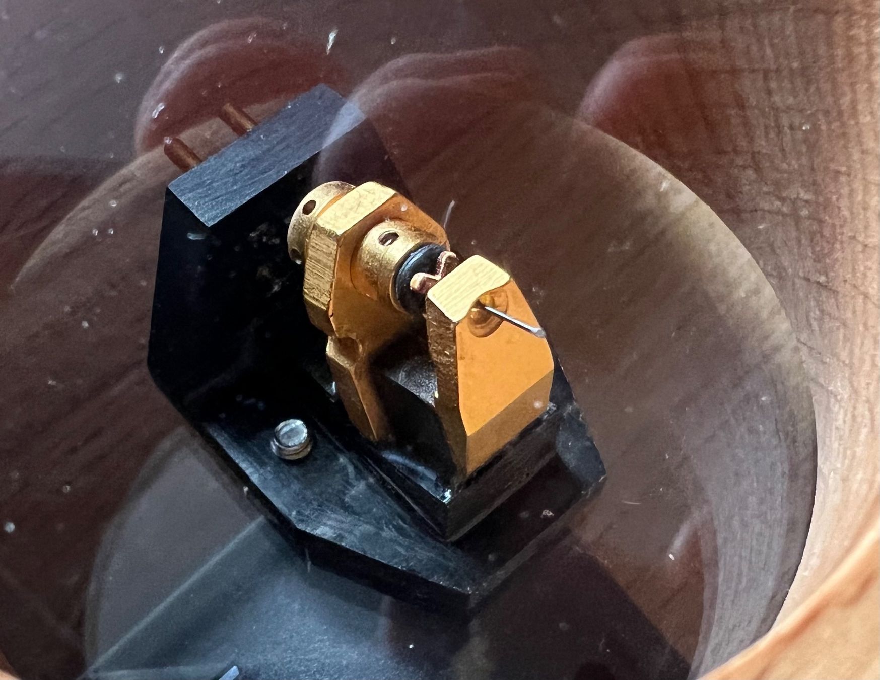 Giradischi: Wilson Benesch Matrix - MC Tonabnehmer – Usato da Solothurn venduto da Bimbo4