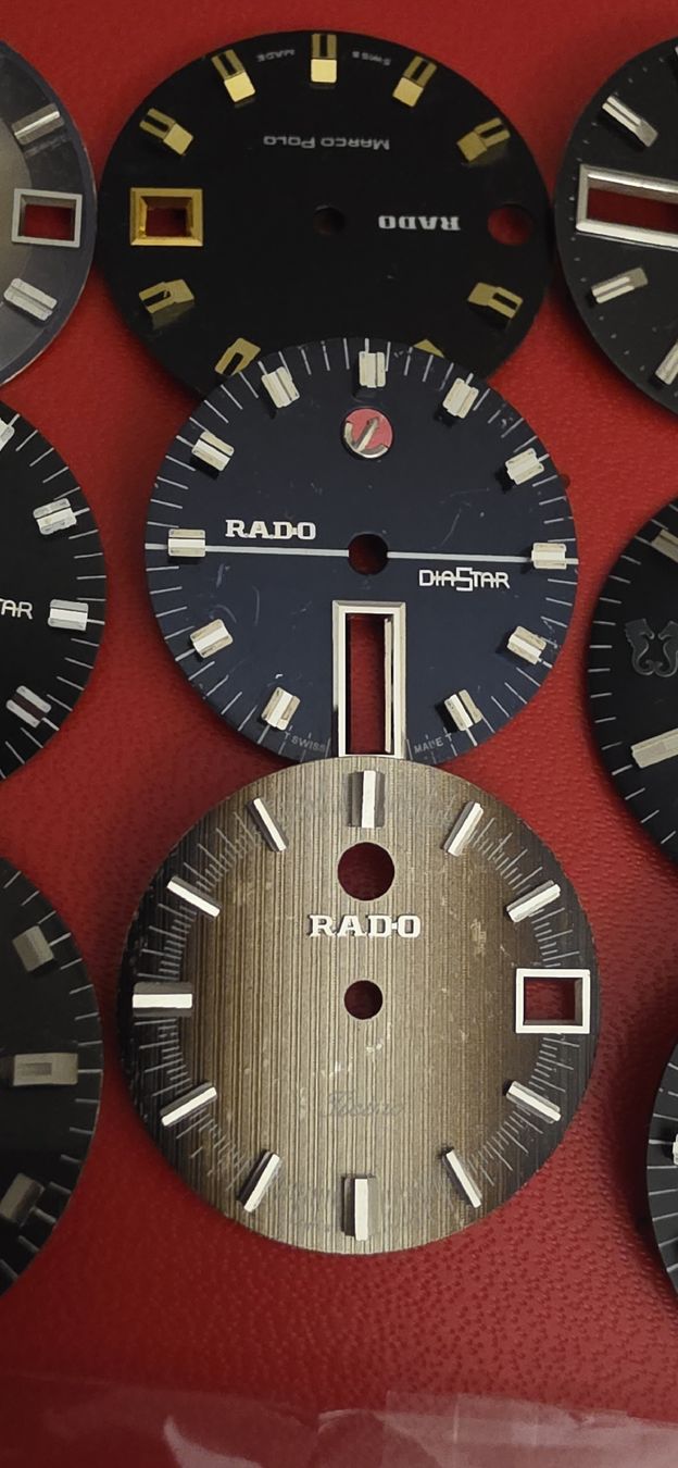Rado Uhren: Zifferblätter Rado  – Gebraucht aus Bern von Kocholo 7