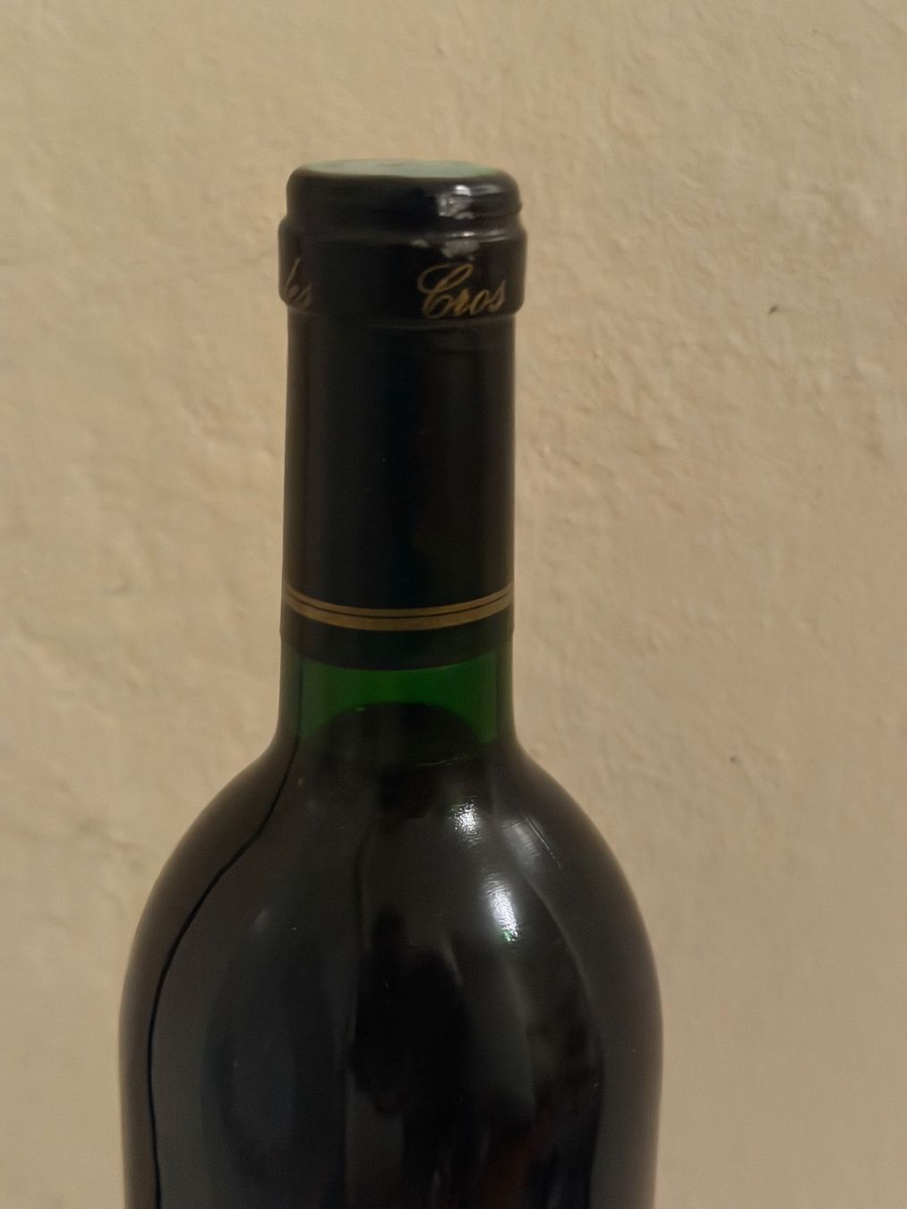 Vino: Charles Cros CORBIÈRES 1988 – Nuovo (secondo la descrizione) da Roche VD venduto da luc_jwm5 2