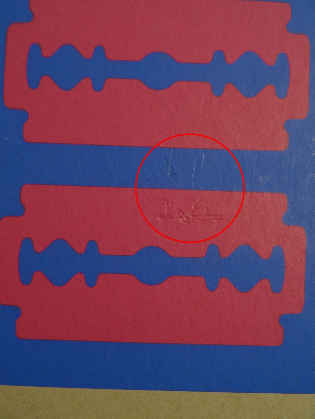 Grafiken & Lithographien: Sérigraphie Pop Art "Lame de rasoir" circa 1970. – Gebraucht aus Fribourg von will69 3