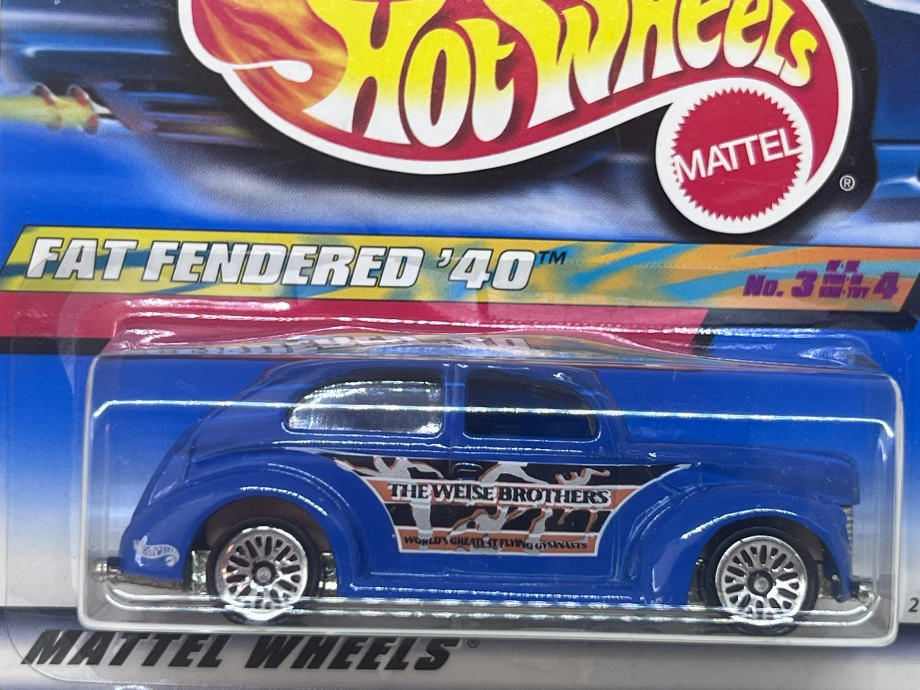Hot Wheels Modellautos: Hot Wheels Fat Fendere '40 – Neu und originalverpackt aus Wildegg von LaaBoutique 1