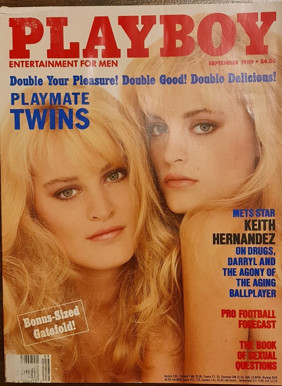 Riviste & Magazine: Playboy September 1989 – Usato da Baden venduto da swiss-alps
