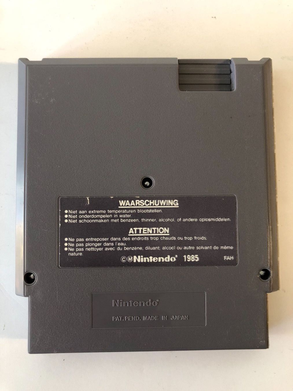 Nintendo Giochi: Stealth A.T.F. für Nintendo NES – Usato da Kestenholz venduto da Matti_11 1