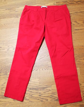 Rote Hose, Chino, Grösse 44, von BPC - Bequem & Stilvoll!