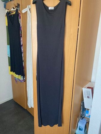 Dunkelblaues Sommerkleid Vera Mont Gr. 38/40