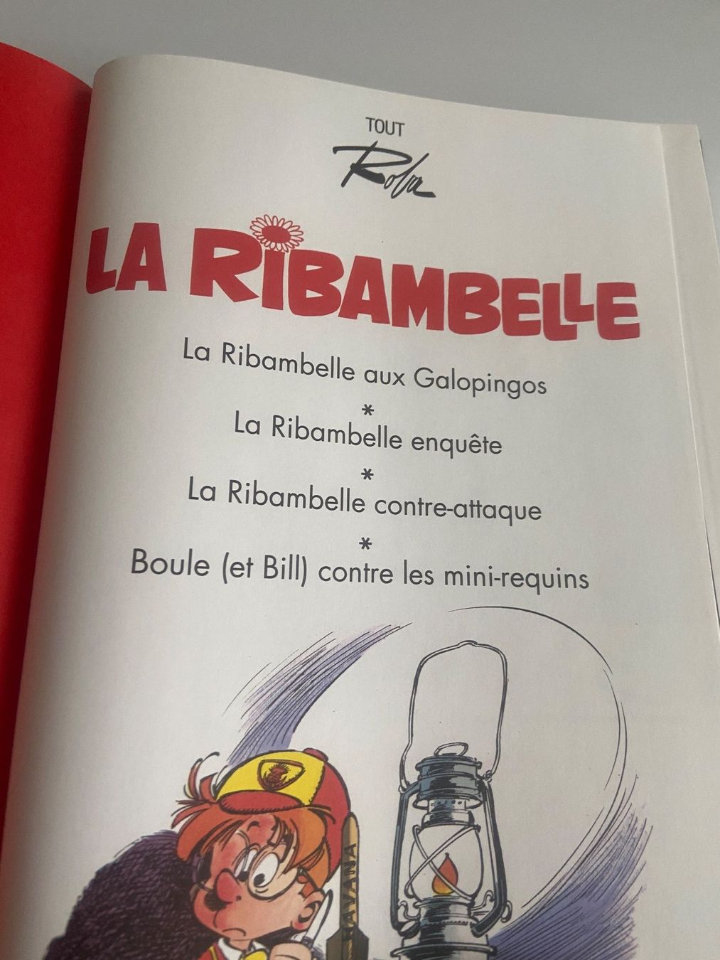 Intégrale Roba: La Ribambelle, 2 albums Rombaldi luxe (Neu (gemäss ...
