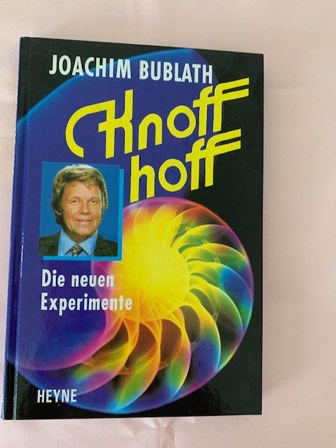 Knoff hoff-Die neuen Experimente, Heyne Buch (Neu (gemäss Beschreibung ...