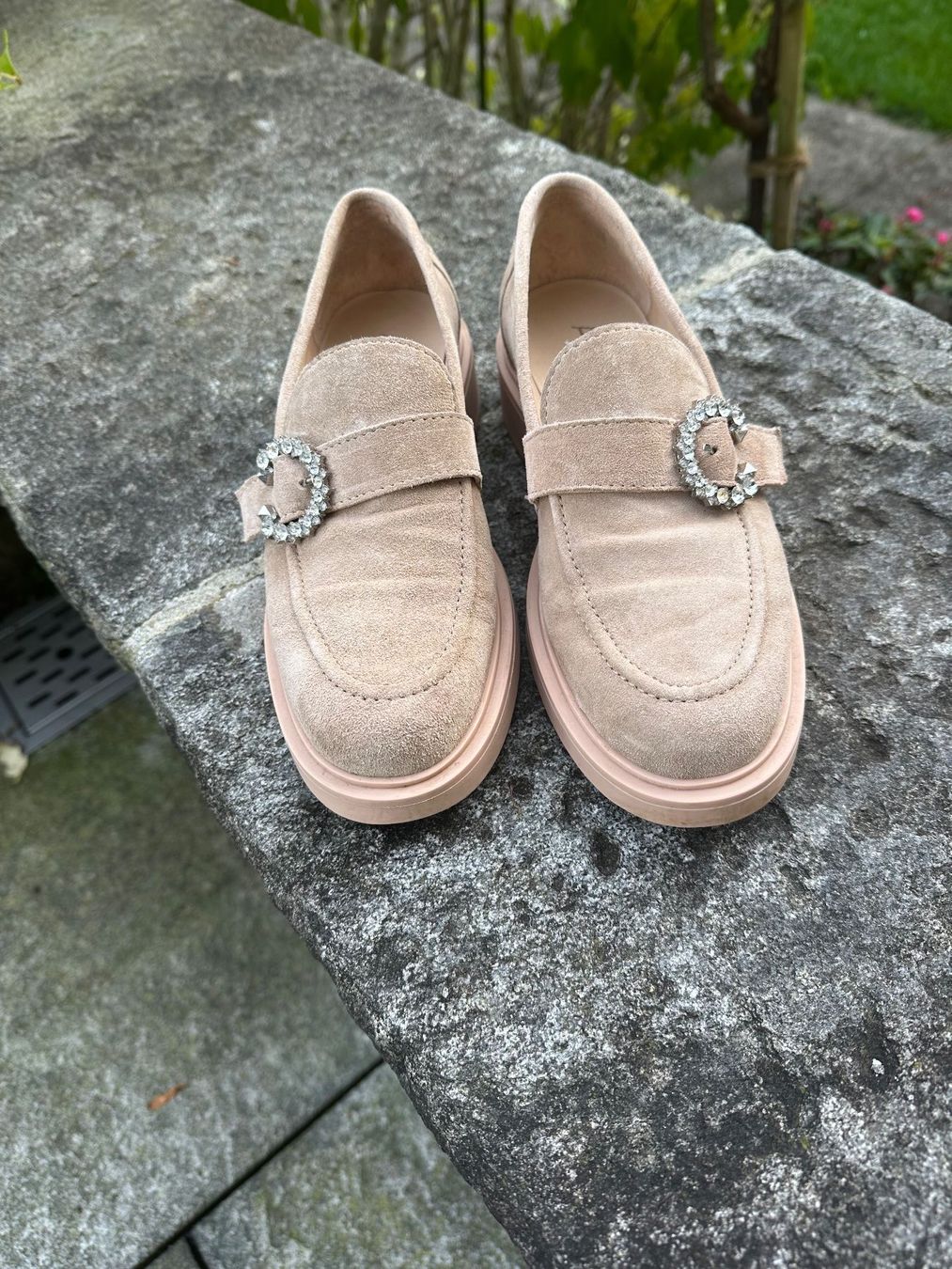 Scarpe da donna: Alpe Schuhe in Wildleder Gr 38 – Usato da Luzern venduto da gwand 3