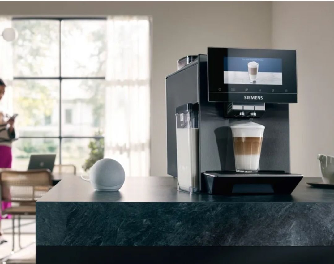 Siemens Macchine per caffè & Macchine per espresso: Siemens EQ900 (tq907df5) – Nuovo e nell'imballaggio originale da Chur venduto da Etvanessa 2