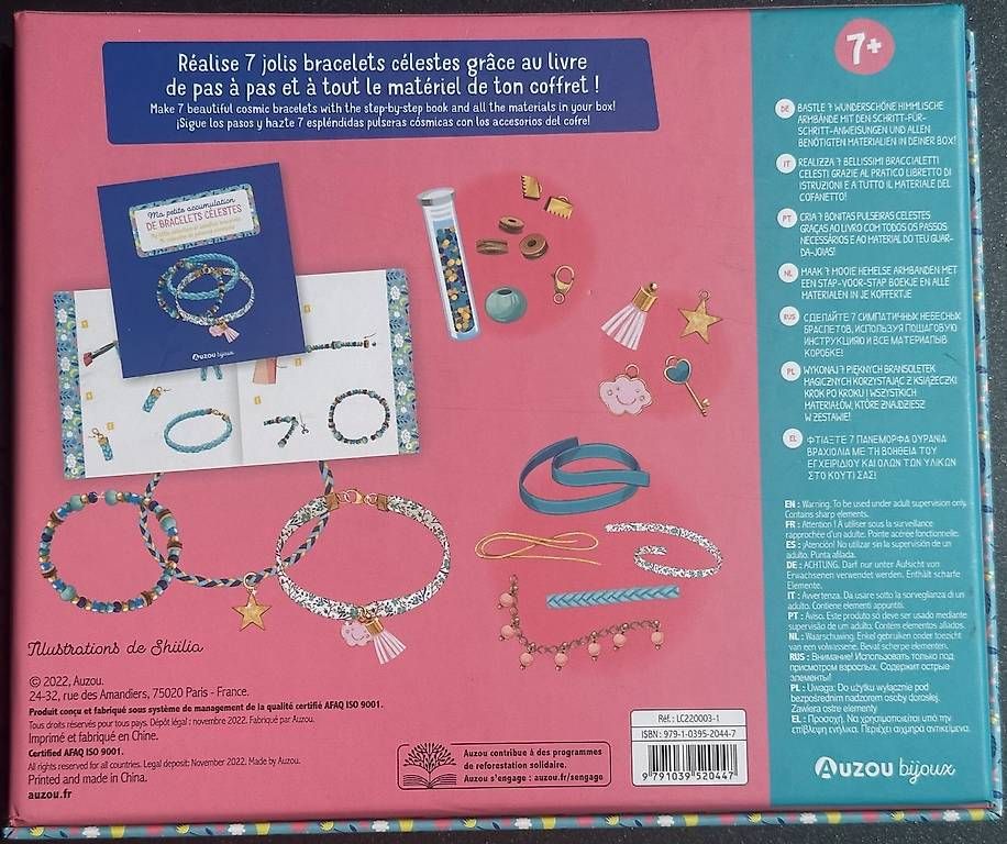 Armbänder & -reifen: Auzou - Bracelets Célestes (Neuf) – Gebraucht aus Petit-Lancy von vaj_1213 1