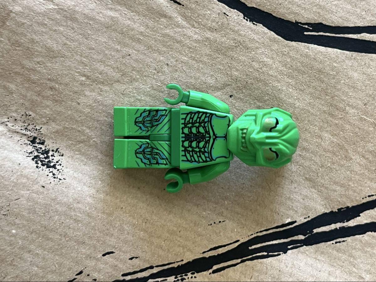 Lego Figurines: LEGO Green Goblin spd006 – D'occasion à Buchen par homelessbrick 3