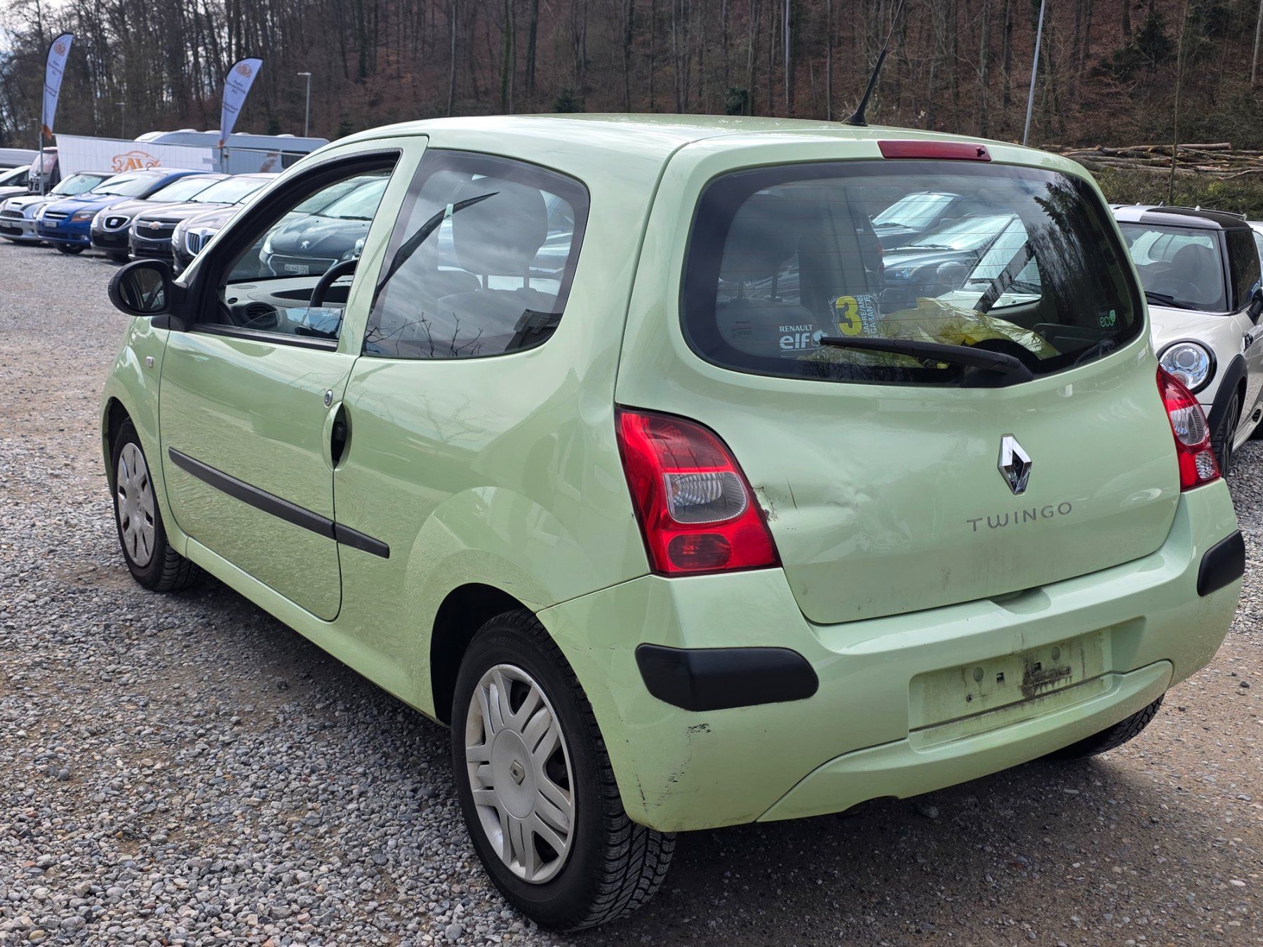 Renault Autos: Renault Twingo 115000 1.2 2008 Schalter Kupplung Schwach – Gebraucht aus Leuggern von AutoVermittlungAG 1