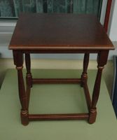 Beistelltisch Holz braun Landhausstil gebraucht
