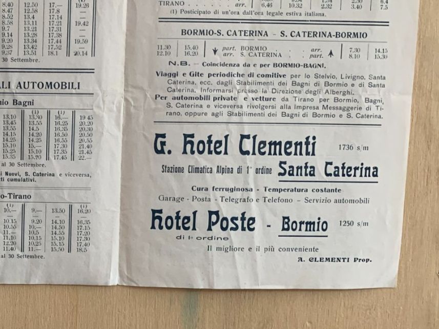 Cartoline postali: Le alpi retiche - 1919 – Usato da Sorengo venduto da 74in 3