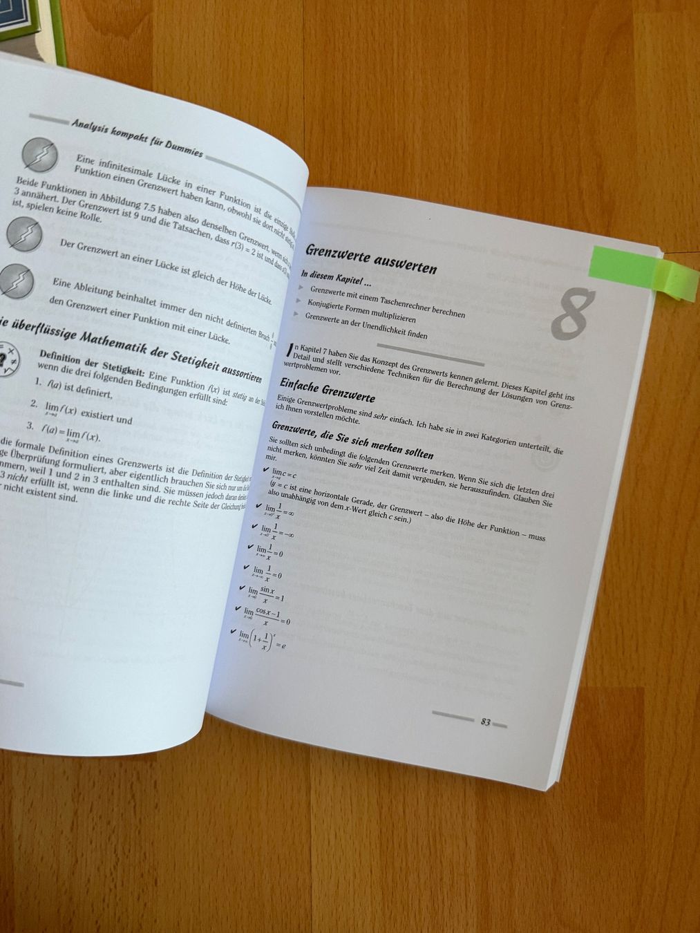 Bücher: Analysis für Dummies – Gebraucht aus Pfäffikon ZH von mar_69jp 2