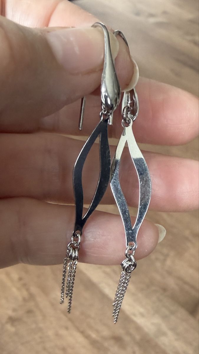 Orecchini pendenti & Orecchini a lobo: Elegante Ohrringe, echtes Silber 925, neu – Nuovo e nell'imballaggio originale da Ebikon venduto da Leonidas2 1