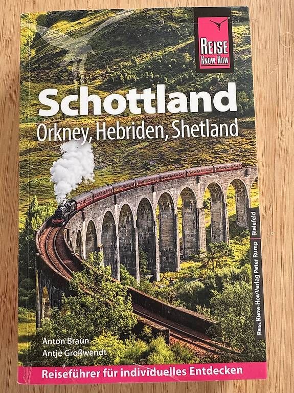 Libri: Reiseführer Schottland Reise Know-How – Usato da Effretikon venduto da zause82